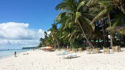 Follow our Philippine travel guide and get a chance to visit Boracay.